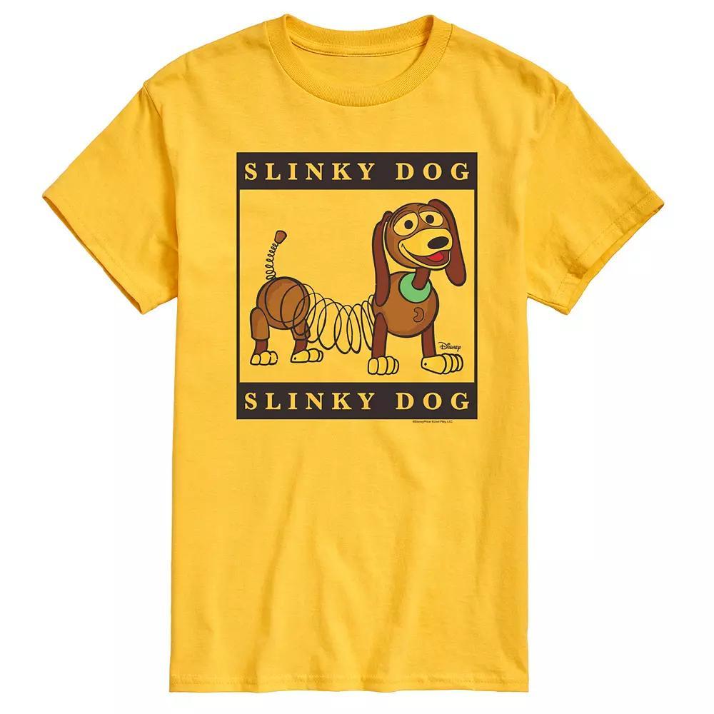 Disney / Pixar's Toy Story 4 Men's Slinky Graphic Tee,  Product Image