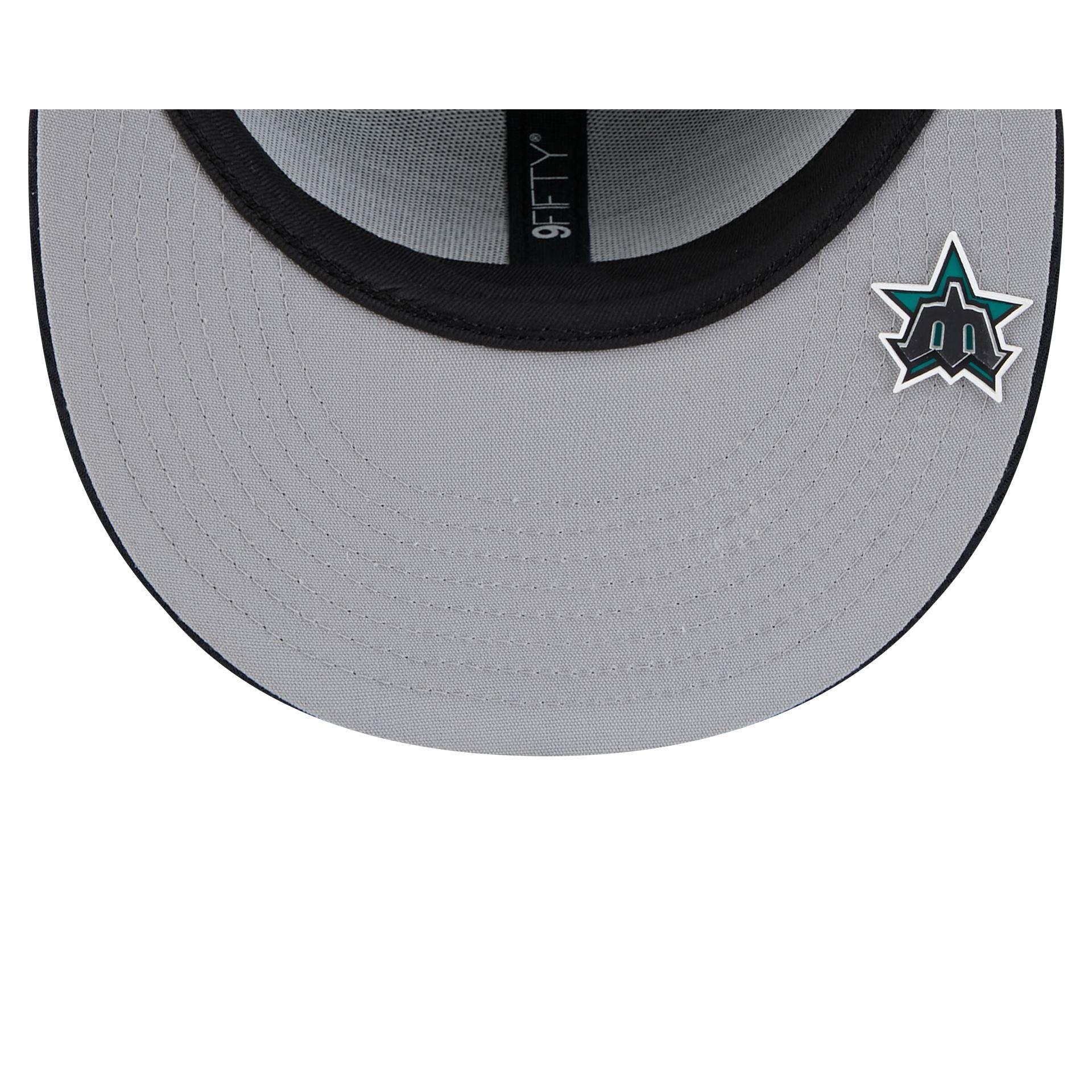 Seattle Mariners 2025 Clubhouse Alt 9FIFTY Snapback Hat Male Product Image