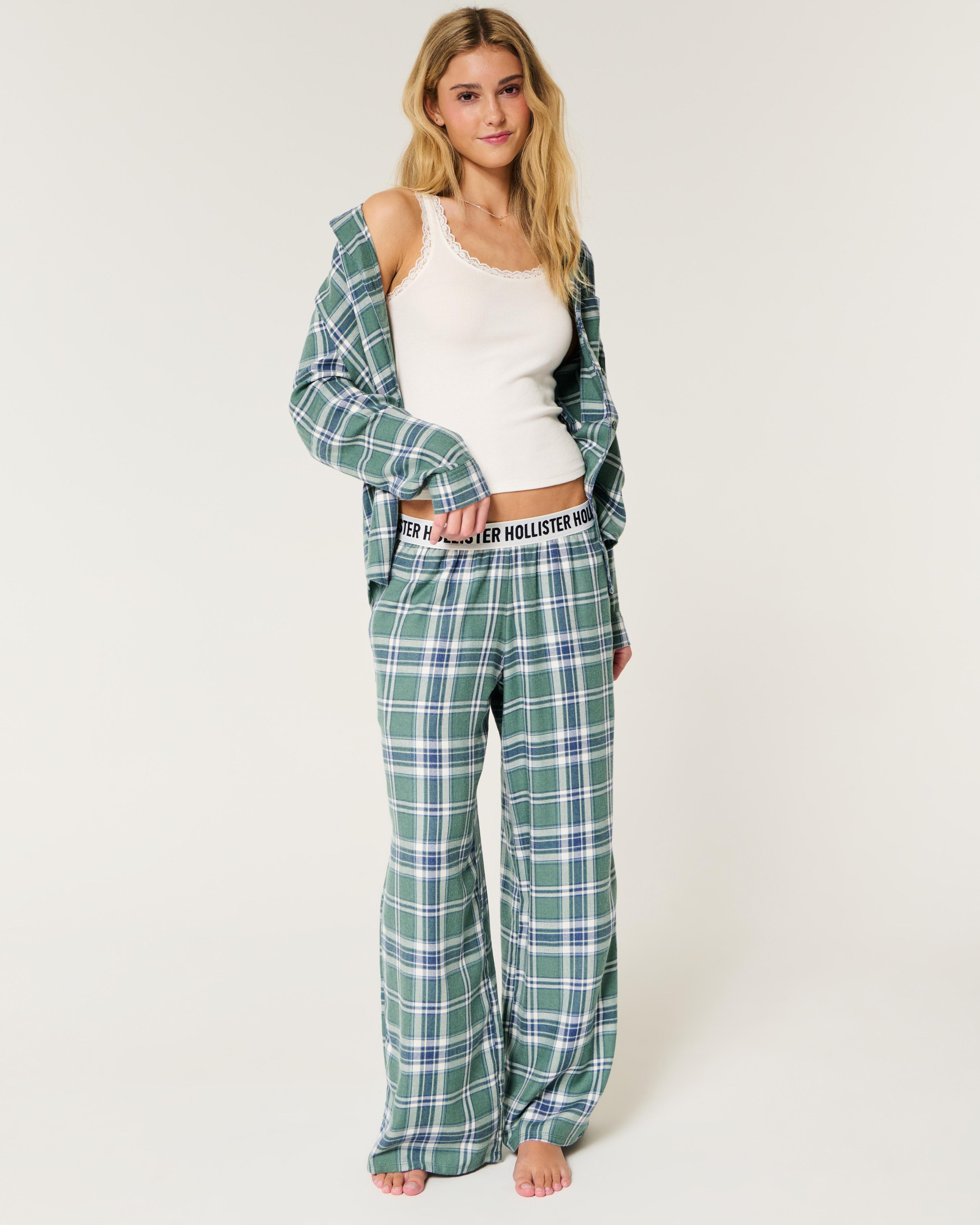 24/7 Baggy Flannel Pajama Pants Product Image