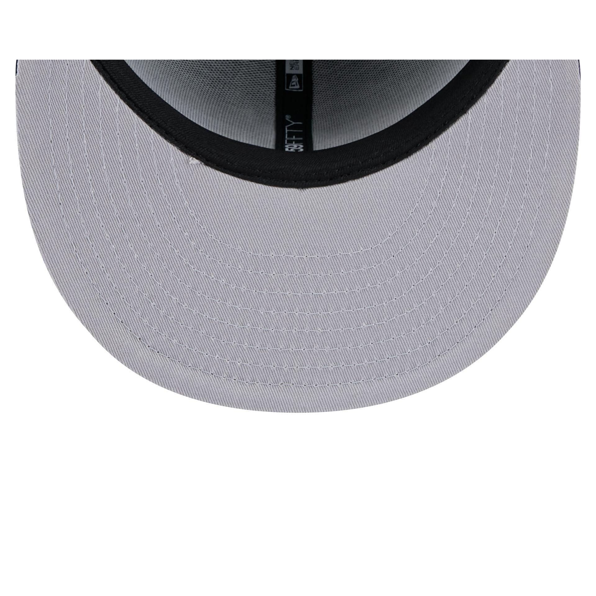 Kansas City Chiefs 2025 Sideline Hot Weather Split Panel 9FIFTY Snapback Hat Male Product Image