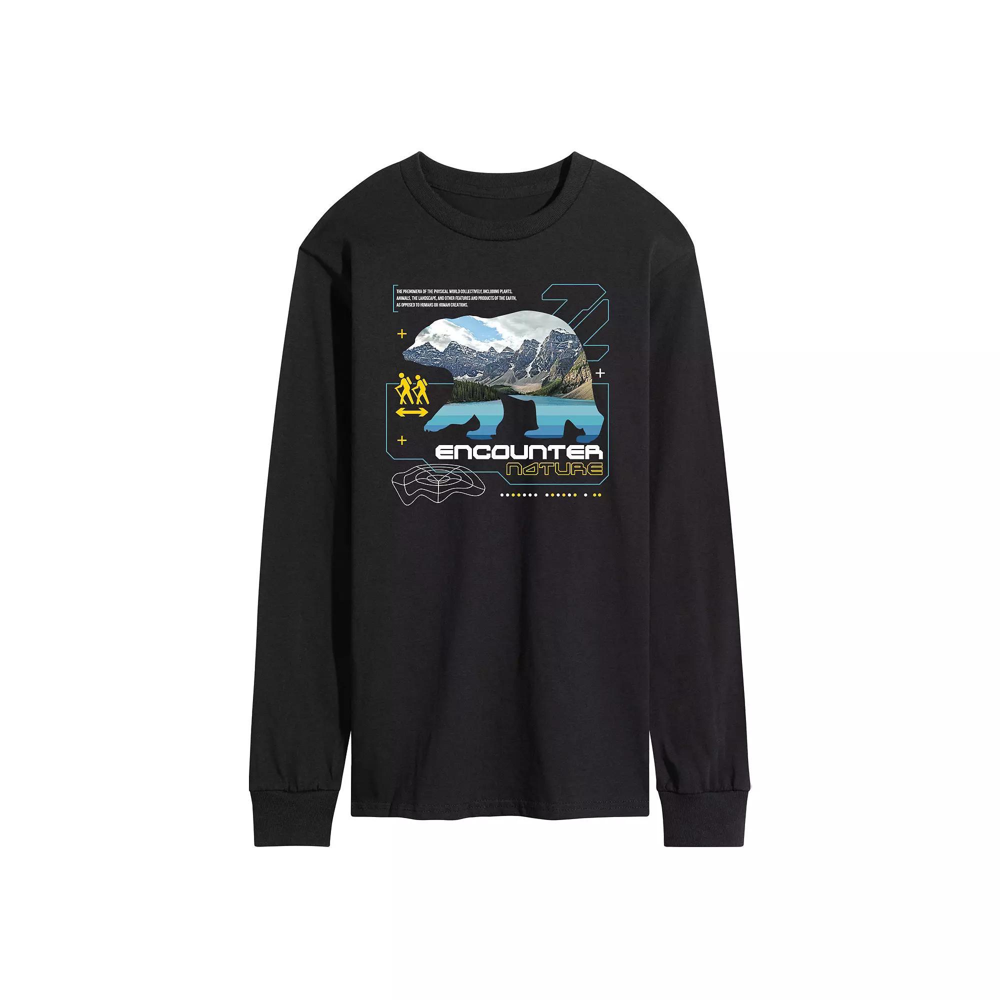 Men's Nickelodeon TMNT Mutant Mayhem Logo Graphic Tee,  Product Image