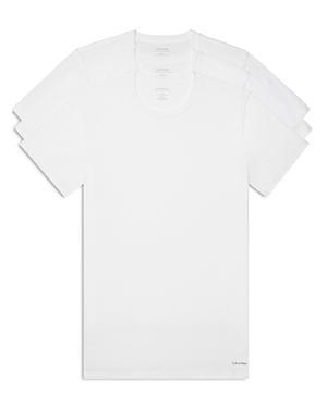 Men's Calvin Klein 3-pack Crewneck Tees, Size: Medium, White Product Image