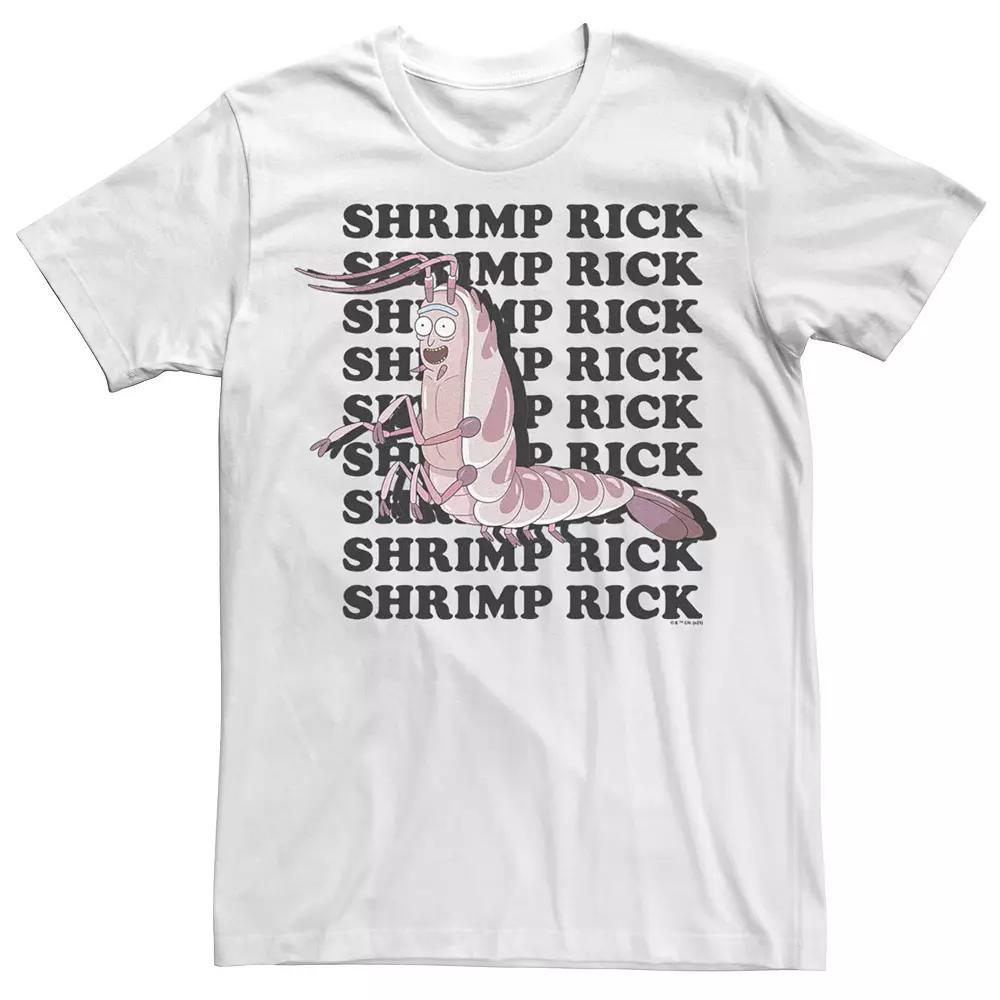 Men's Rick & Morty Shrimp Rick Portrait Tee,  Product Image