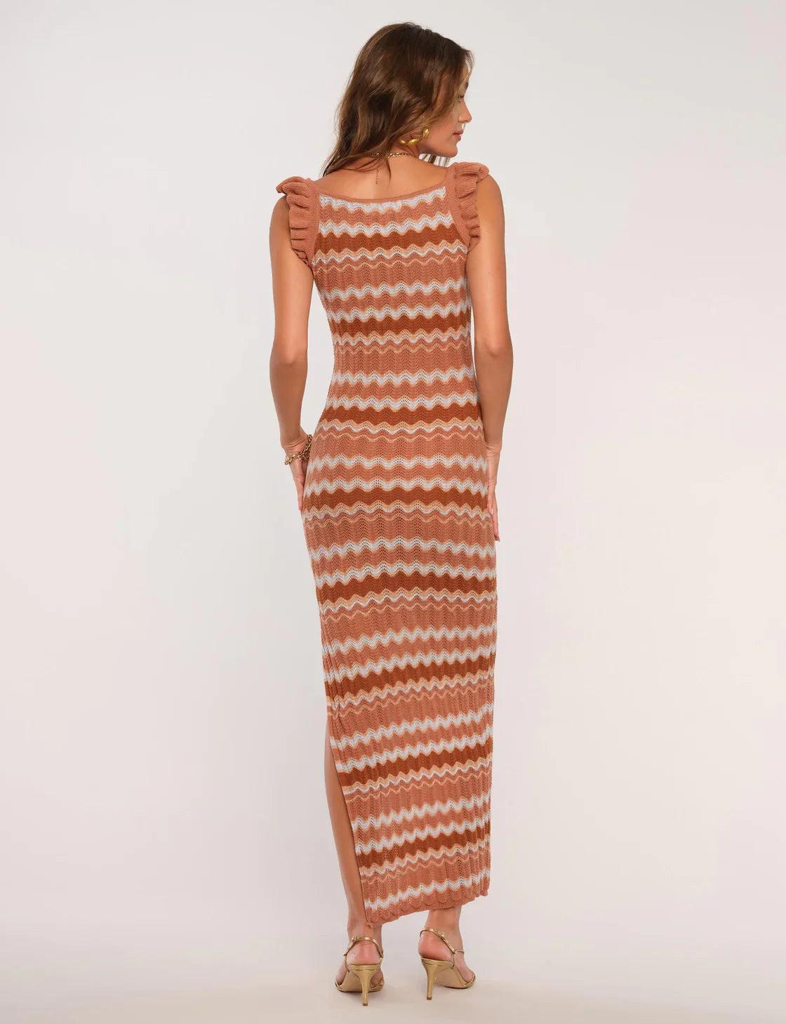 Heartloom Bennet Dress in Clay Product Image