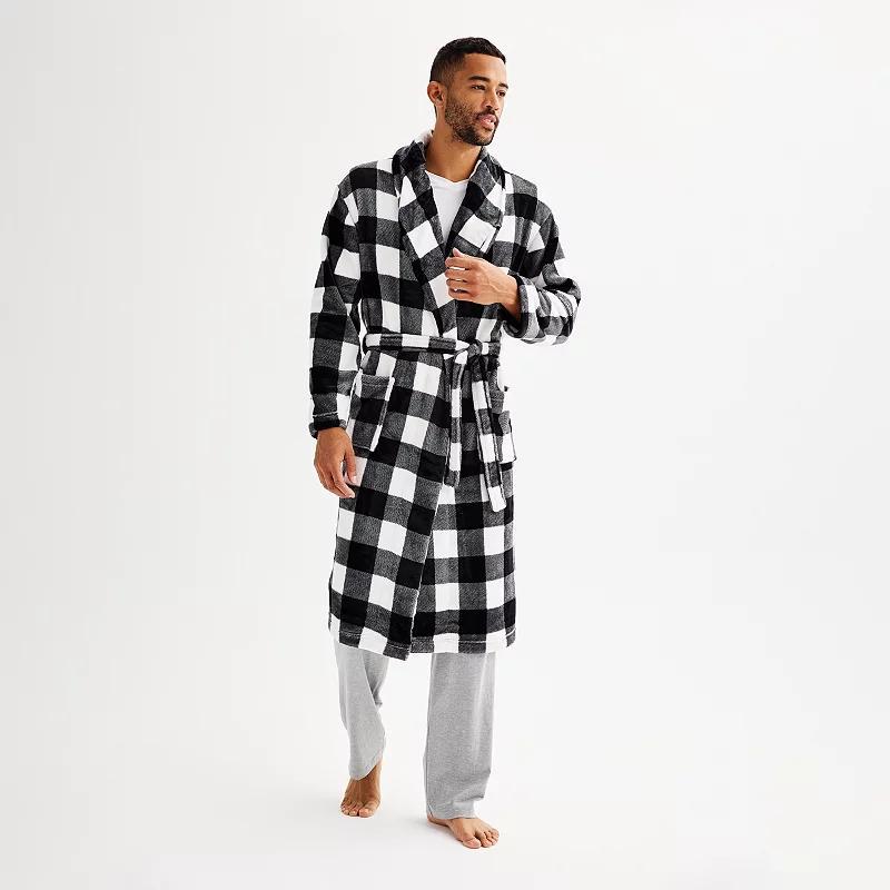 Mens Sonoma Goods For Life Plush Robe Product Image