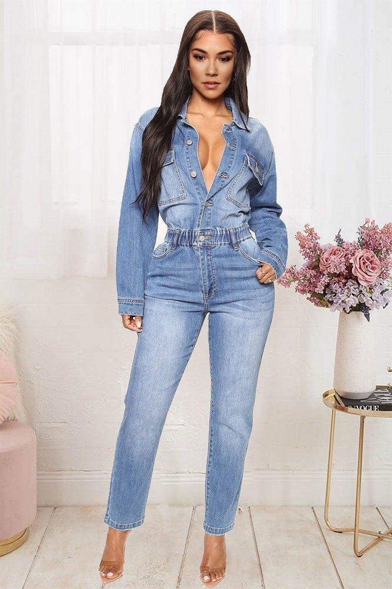 Casually Country Jumpsuit* Product Image