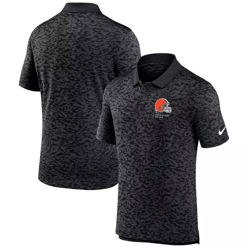 Men's Nike Black Arizona Cardinals Pique Fashion Performance Polo,  Product Image