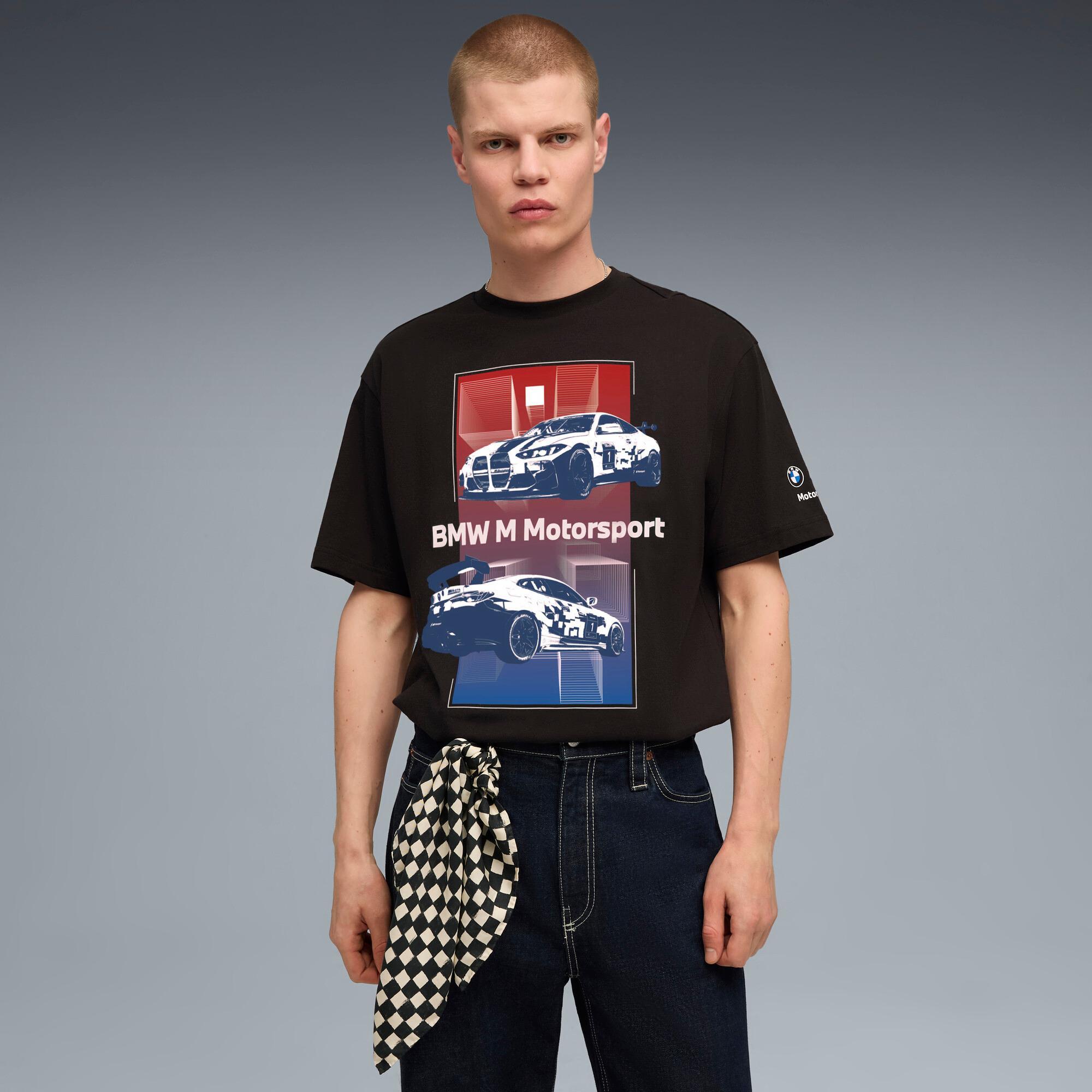 BMW M Motorsport Block Tee Men Product Image