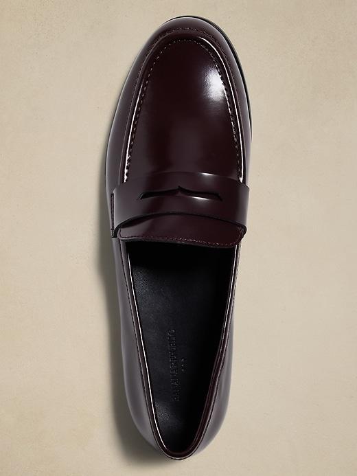 Leather Loafer Product Image