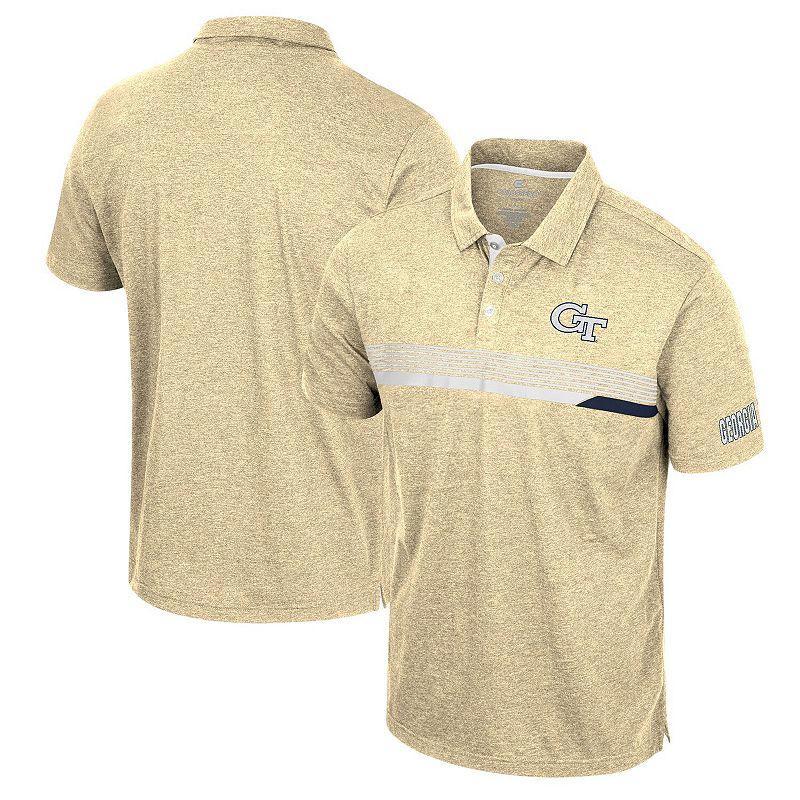 Mens Colosseum Navy Georgetown Hoyas No Problemo Polo Grg Blue Product Image