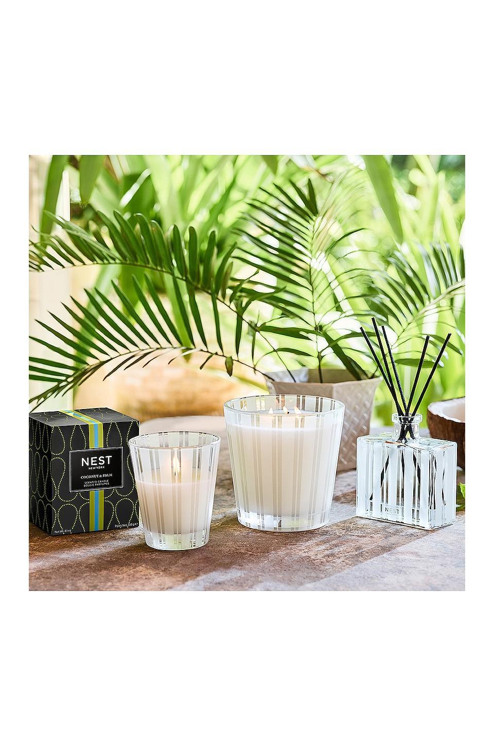 Coconut & Palm Votive Candle NEST New York Product Image