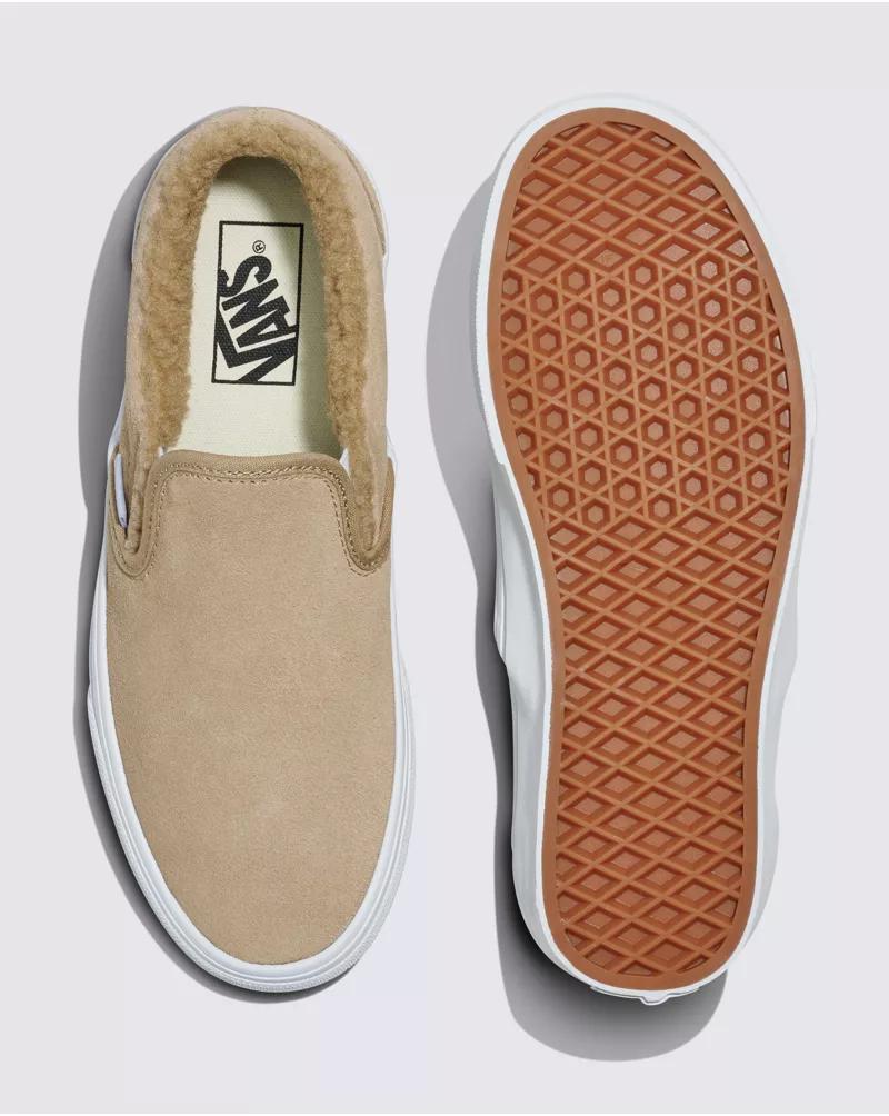 Classic Slip-On Suede Shoe Product Image