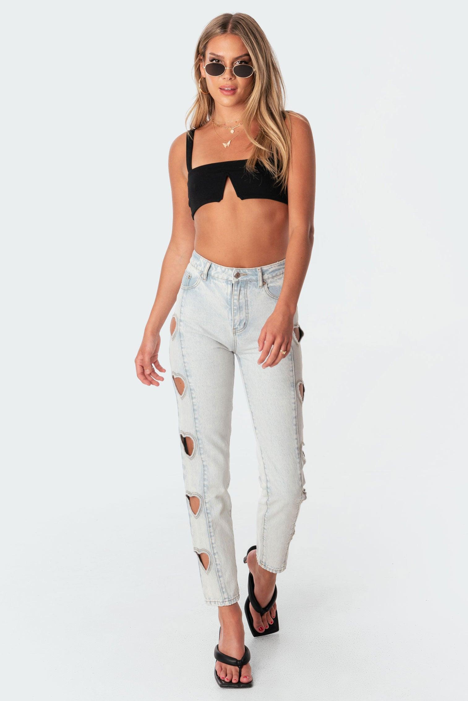 Valeria V Crop Top Product Image