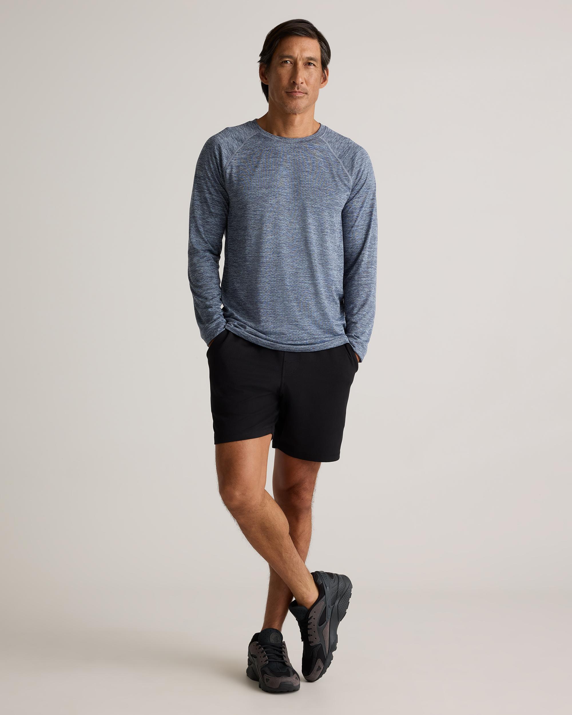 Quince | Men's Polar Fleece Full-Zip Vest Recycled Polyester Product Image