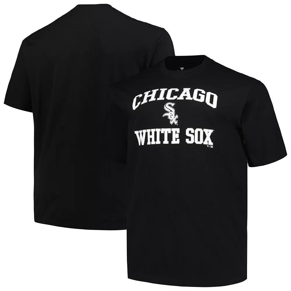 Men's Profile Black Chicago White Sox Big & Tall Heart & Soul T-Shirt,  Product Image