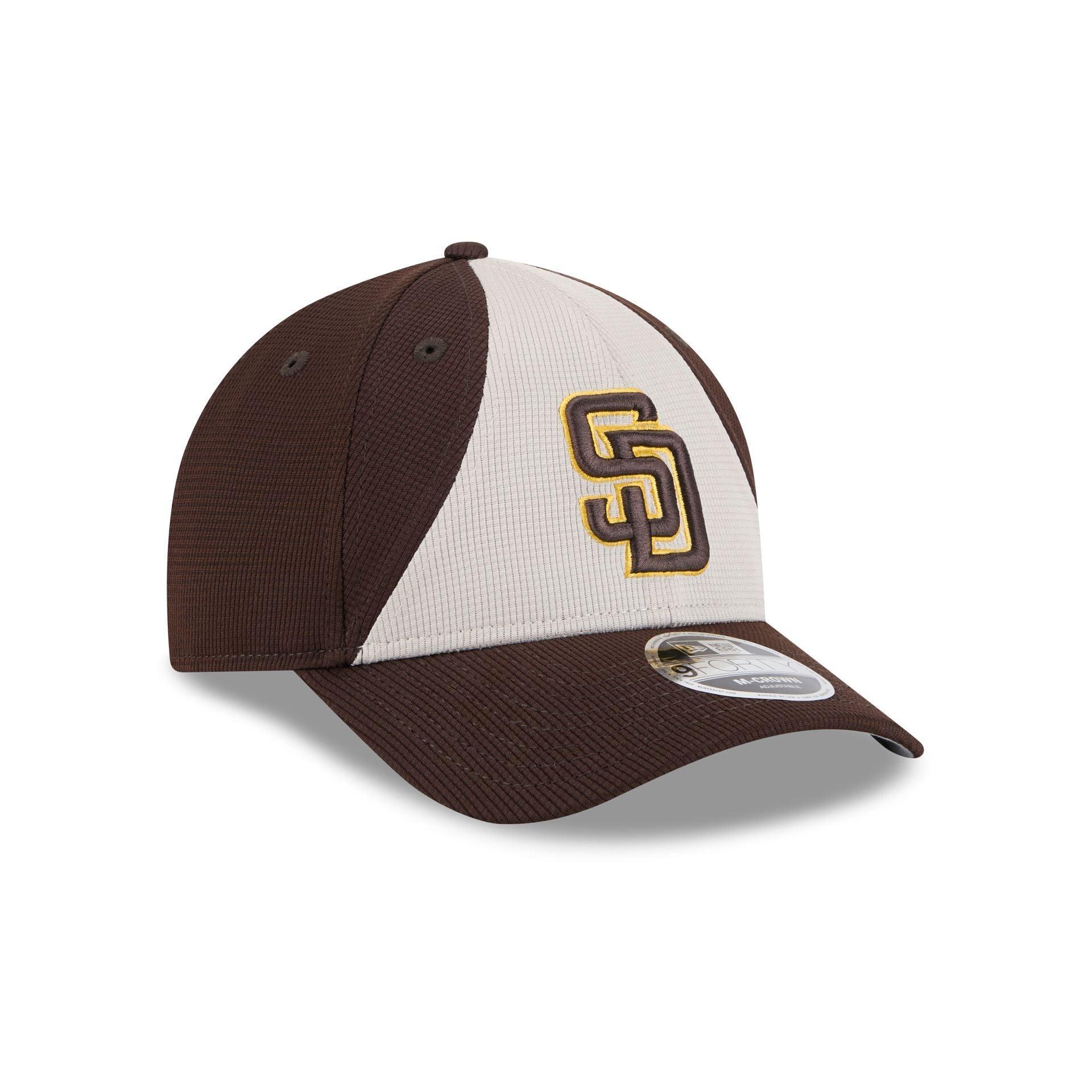 San Diego Padres 2025 Batting Practice 9FORTY M-Crown Snapback Hat Male Product Image