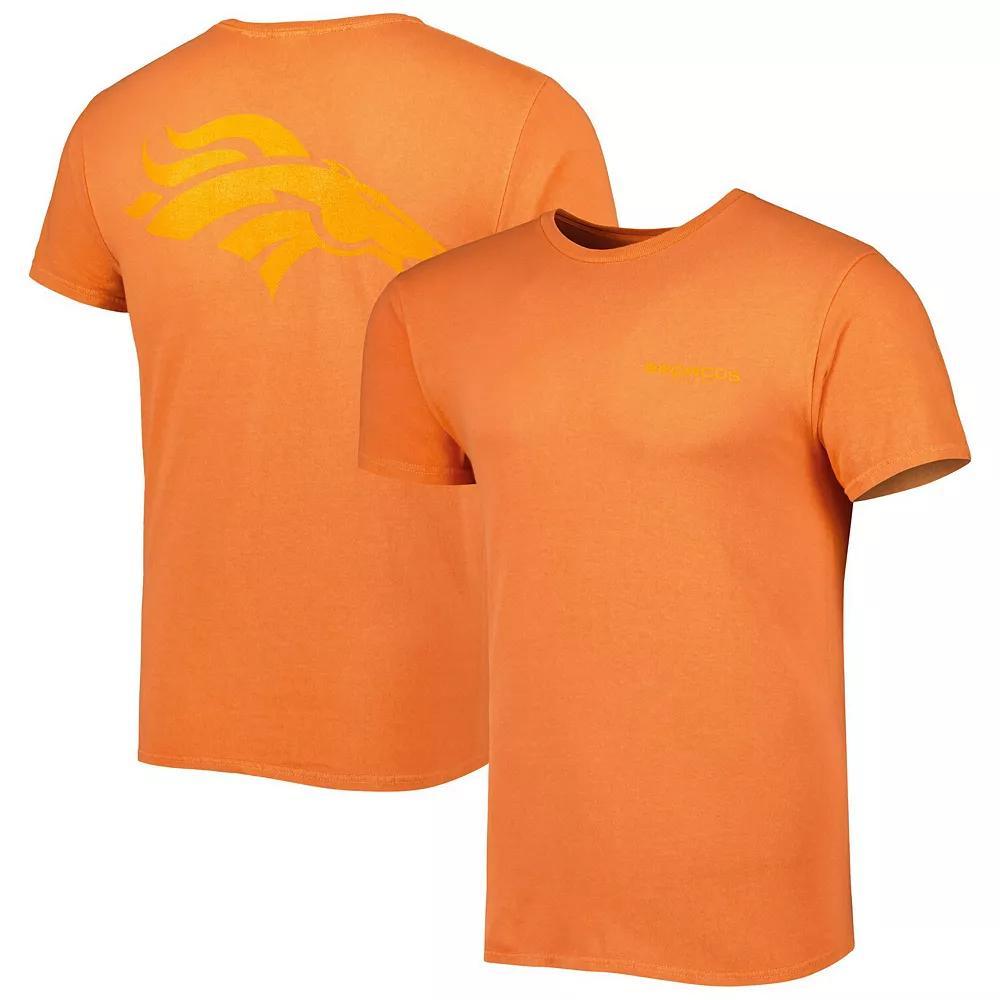Men's '47 Orange Denver Broncos Fast Track Tonal Highlight T-Shirt,  Product Image