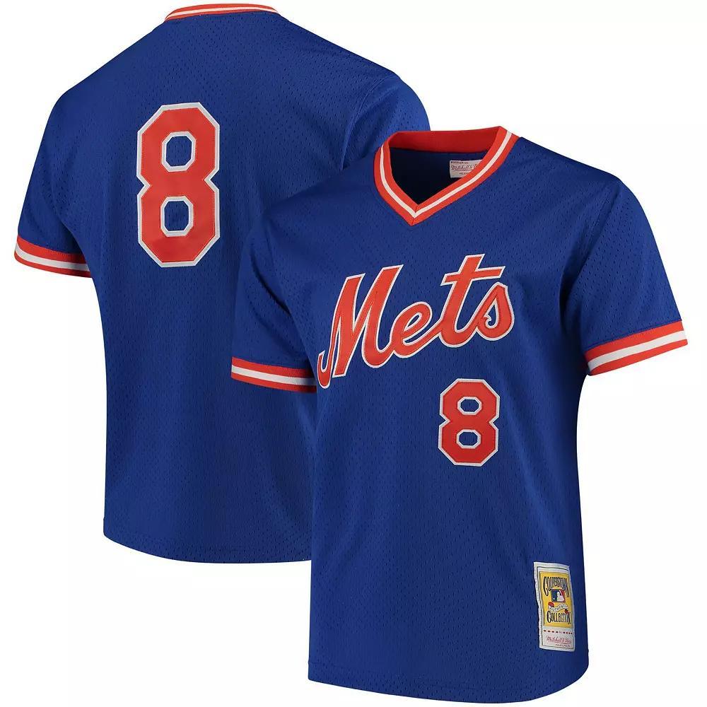 Gary Carter New York Mets Mitchell & Ness Batting Practice Jersey - Royal, Men's, Size: Large, Blue Product Image