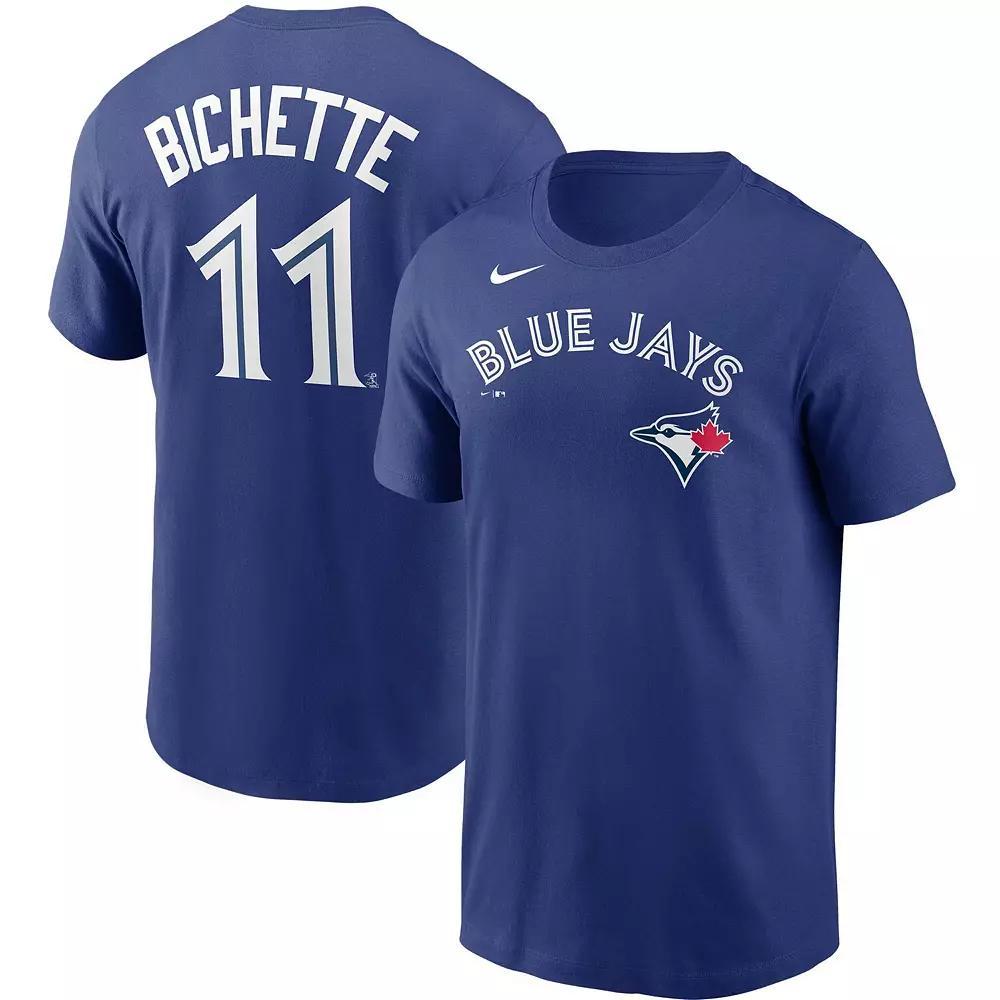 Men's Nike Bo Bichette Royal Toronto Blue Jays Name & Number T-Shirt,  Product Image