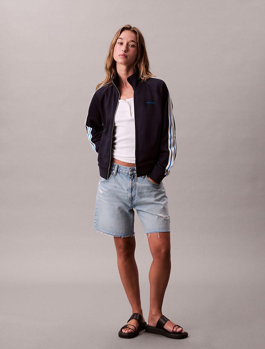 French Terry Track Jacket  Product Image