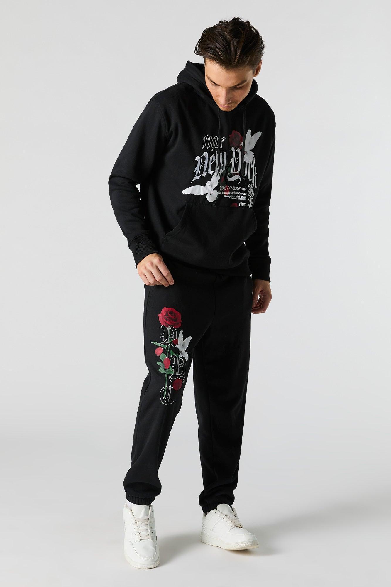 New York Doves Graphic Fleece Jogger Male Product Image