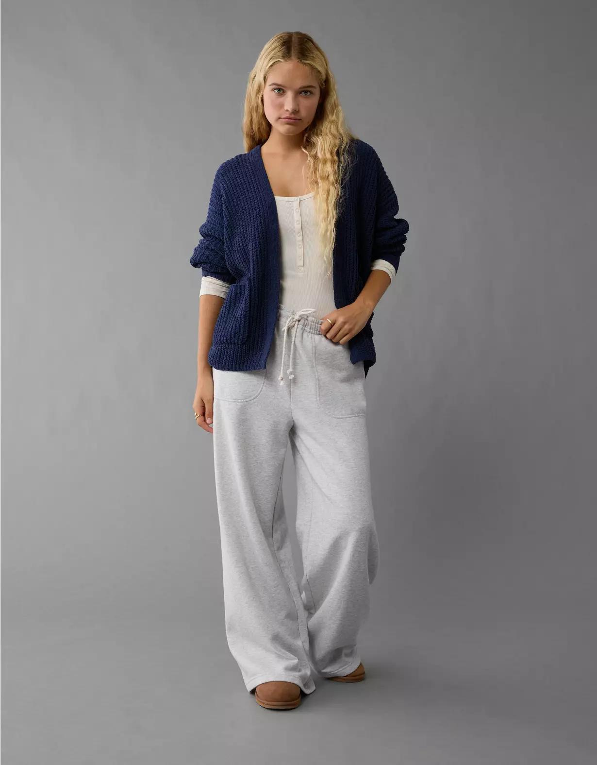 AE Open Front Cardigan Product Image