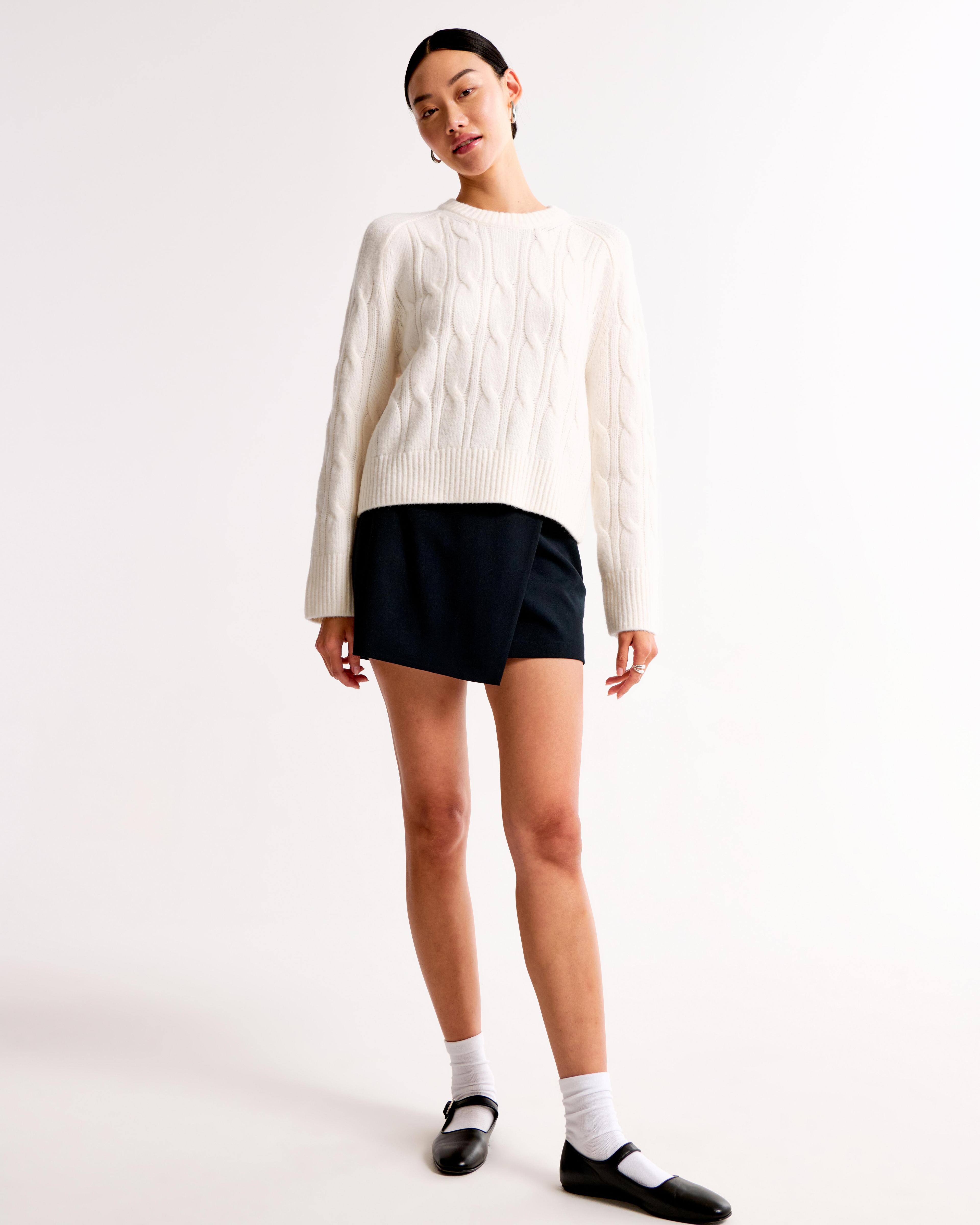 The A&F Madeline NYC Crew Sweater Product Image