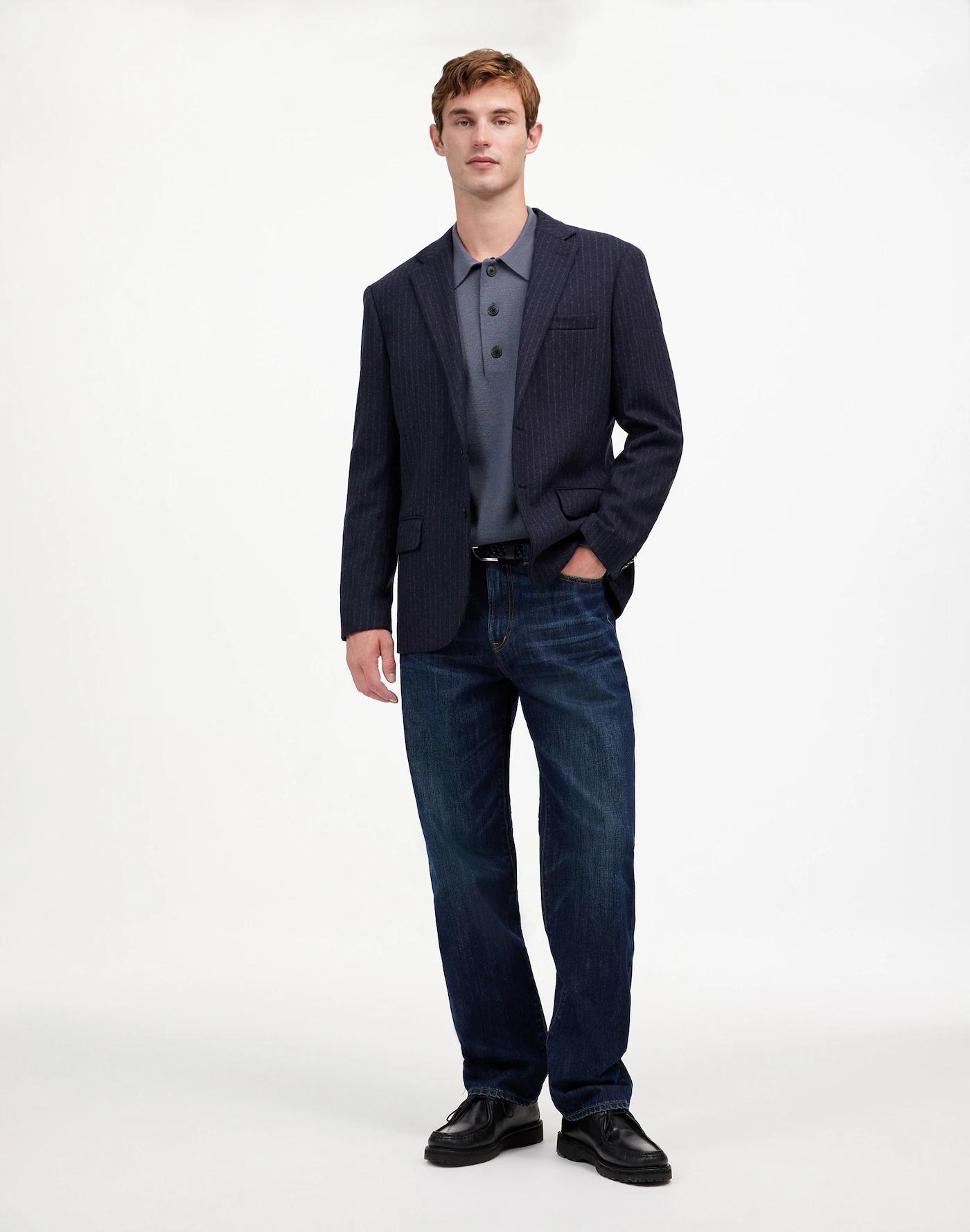 The Roebling Two-Button Blazer in Italian Fabric Product Image