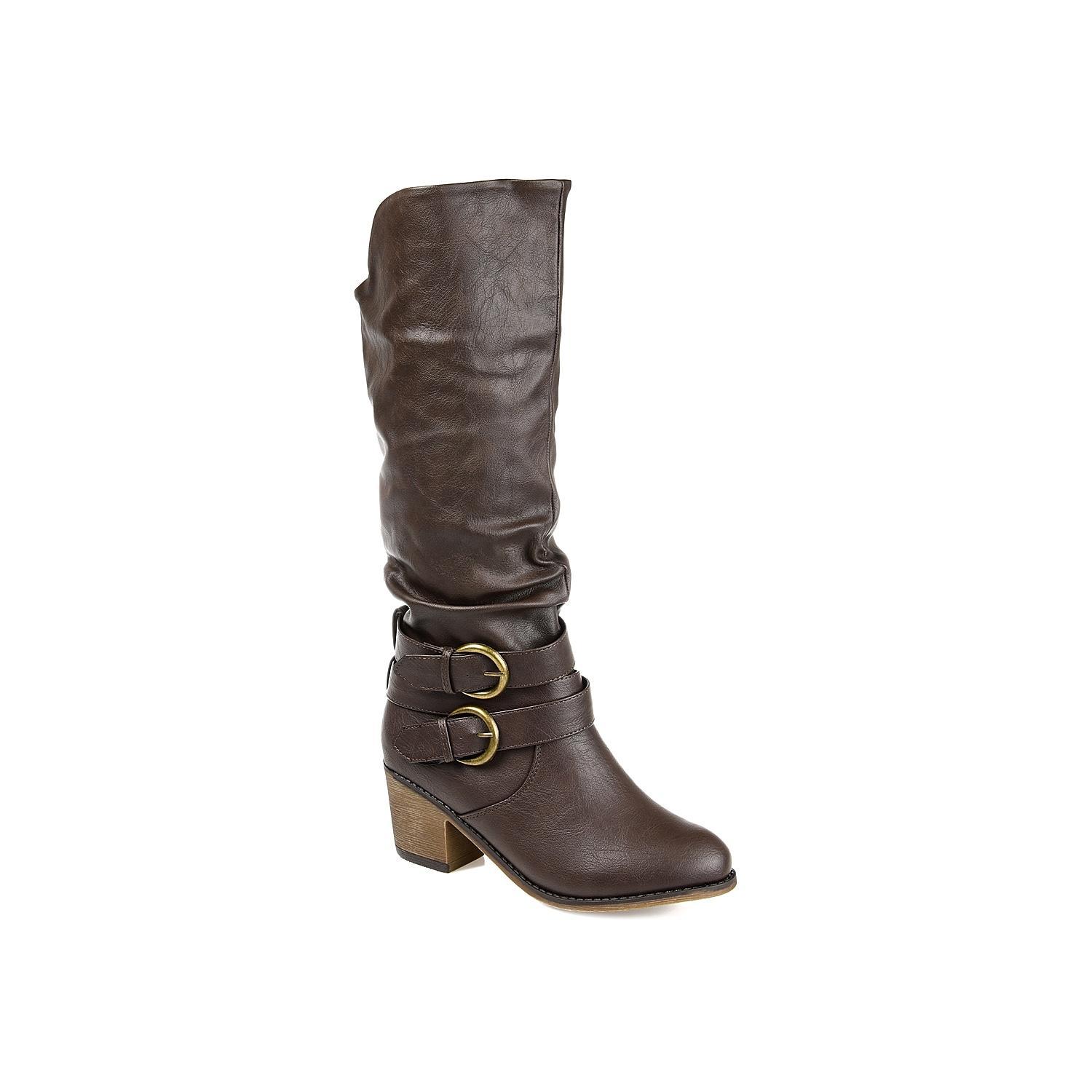 Journee Collection Womens Late Wide Calf Tall Boot Product Image