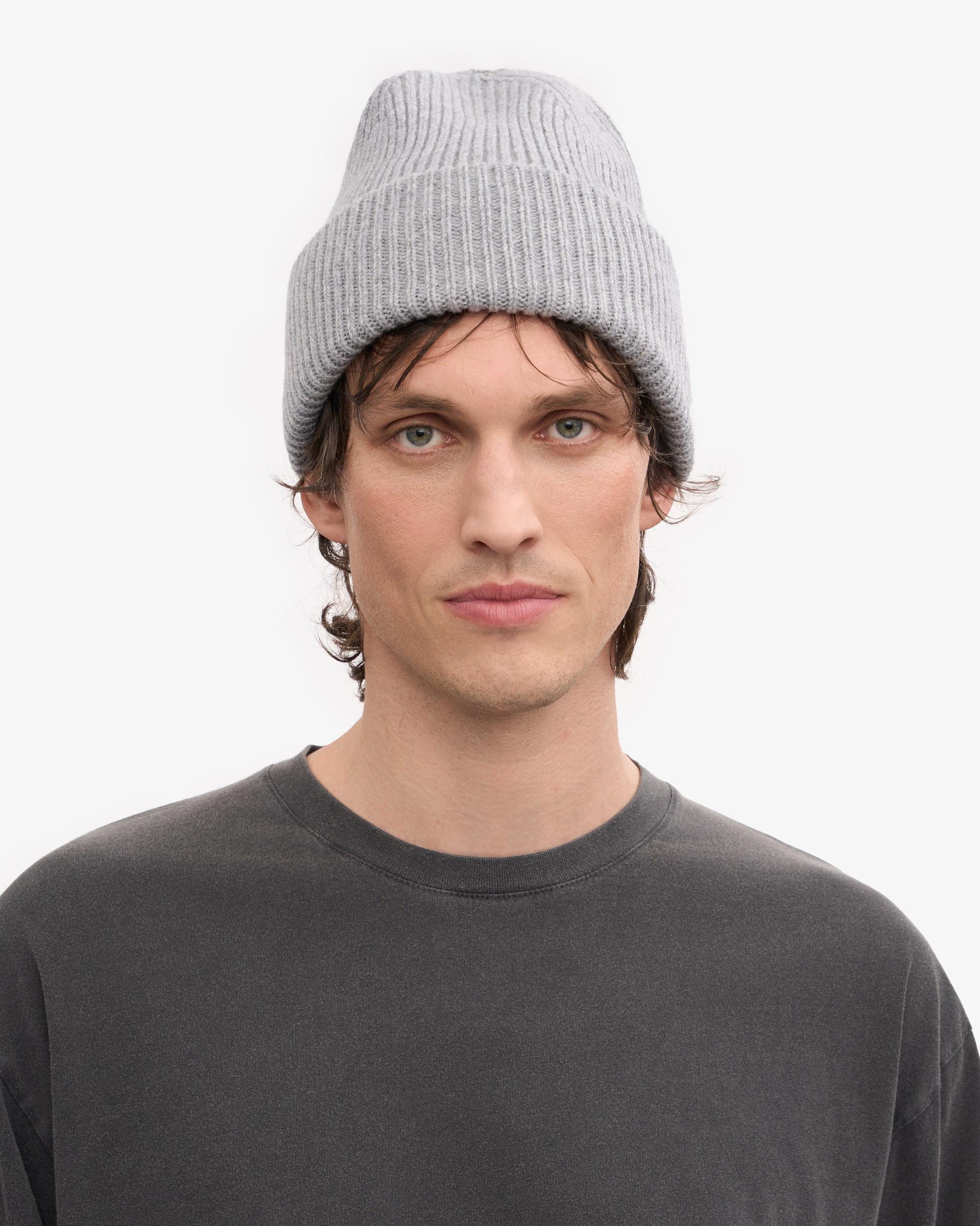 Merino Wool Hat - Hunter Green Product Image