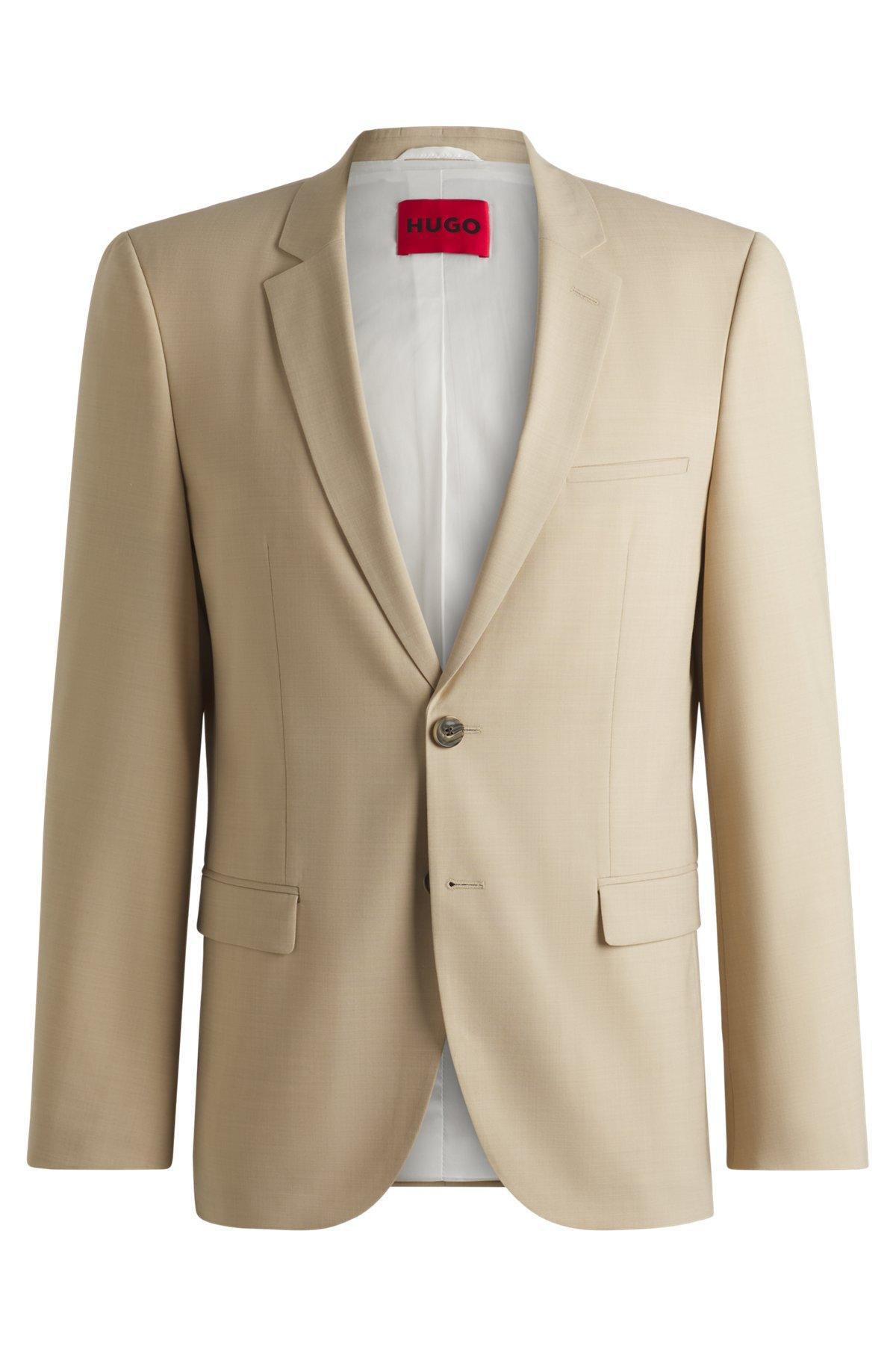 Extra-slim-fit blazer in mohair-look dobby Product Image