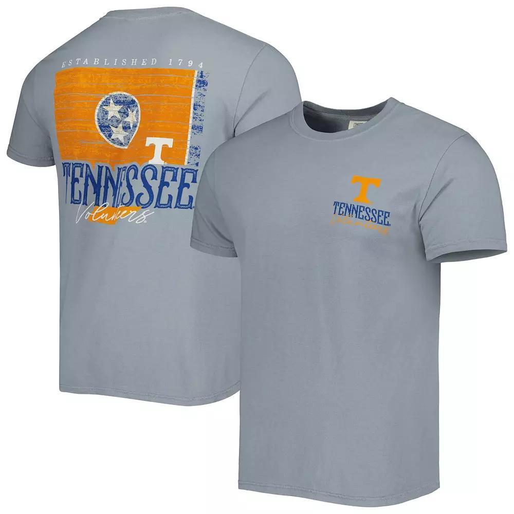 Men's Charcoal Tennessee Volunteers Hyperlocal T-Shirt,  Product Image
