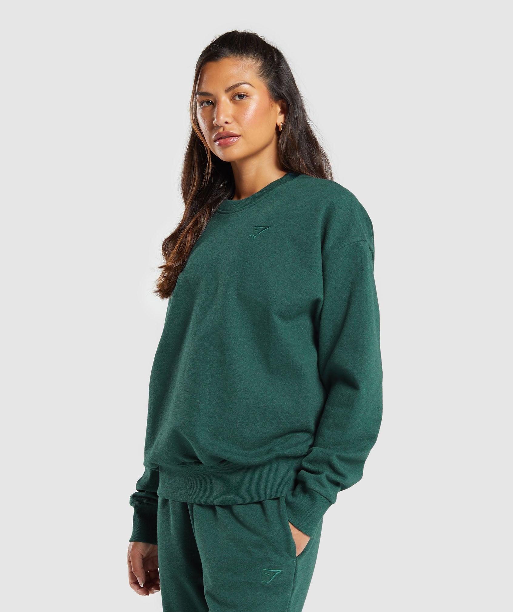 Rest Day Sweats Oversized Crew Product Image