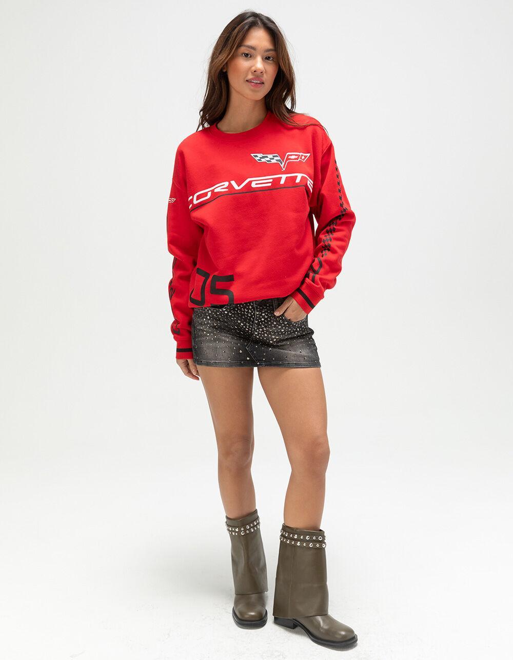 GENERAL MOTORS Corvette Womens Crewneck Sweatshirt Product Image