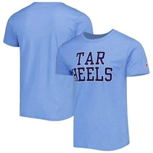 Mens League Collegiate Wear Carolina Blue North Carolina Tar Heels Local Victory Falls Tri-Blend T-Shirt Product Image