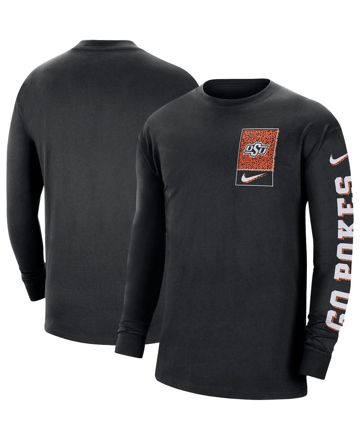 Mens Nike Oklahoma State Cowboys Seasonal Max90 2-Hit Long Sleeve T-Shirt Product Image