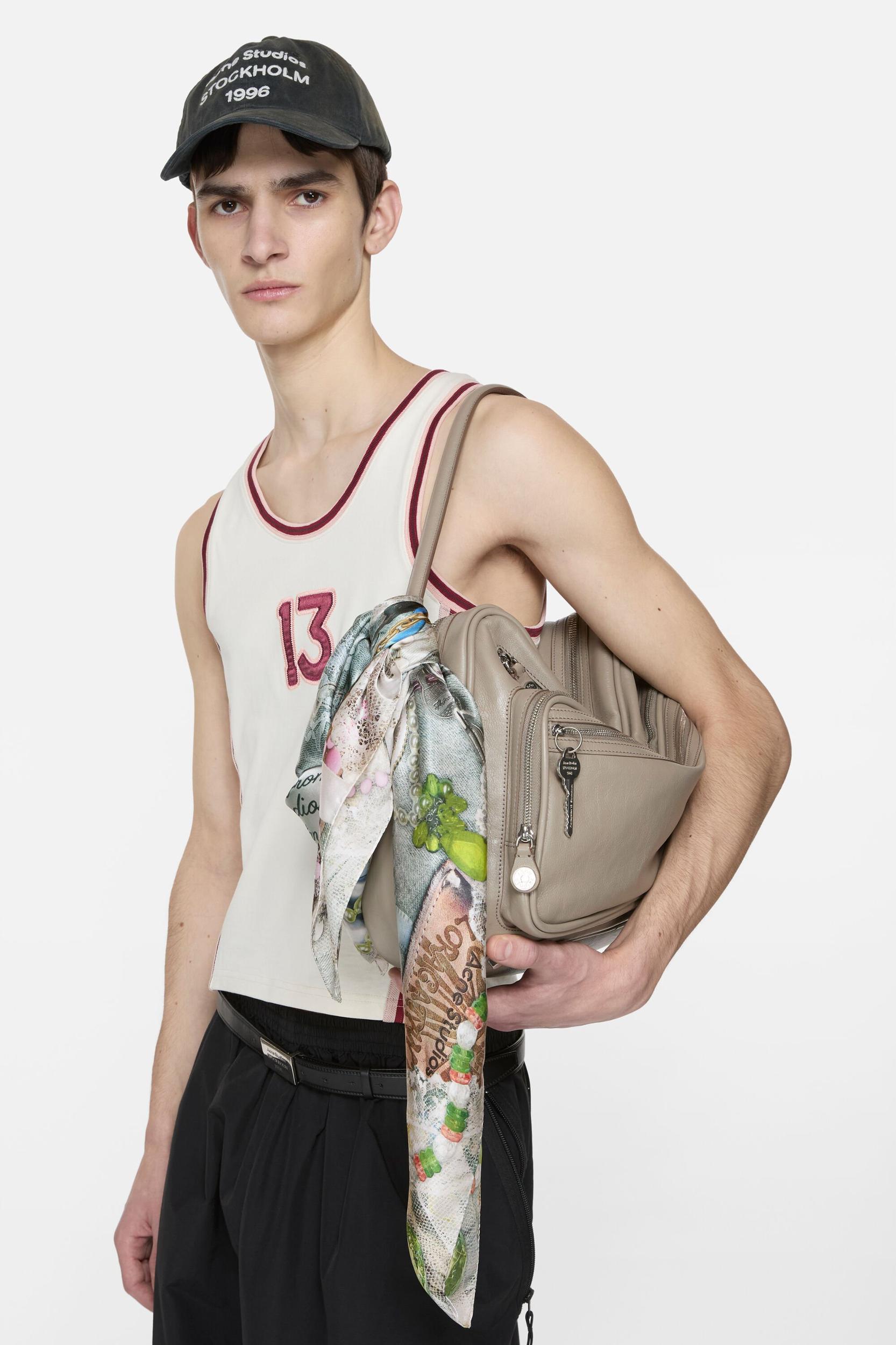 Printed silk scarf Product Image