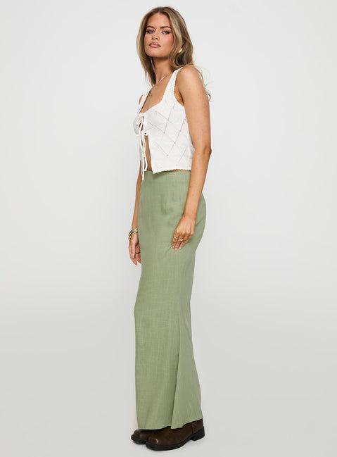 Giulia Knit Top White Product Image