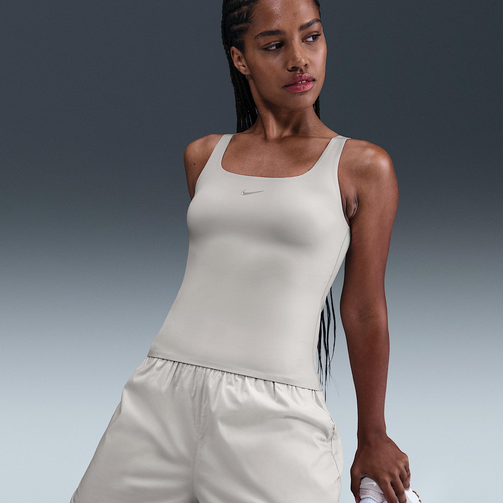 Nike Womens Form Tank Top | HQ8082-104 Product Image