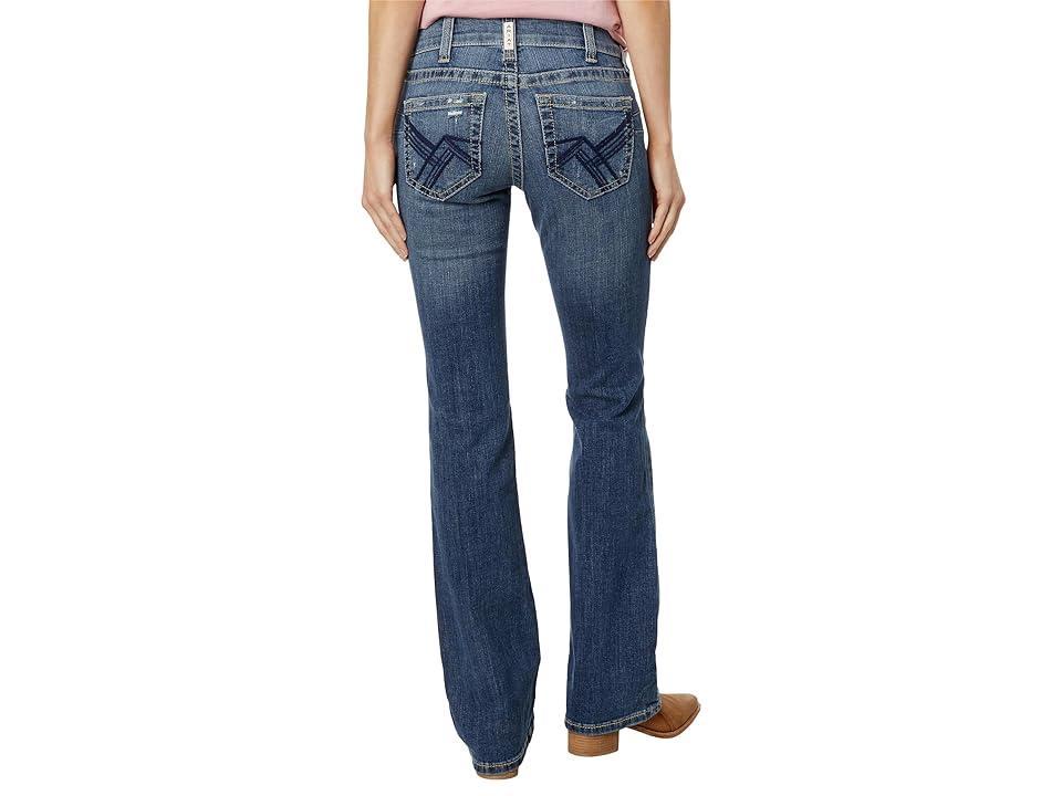 Ariat R.E.A.L. Perfect Rise Phoebe Bootcut Jeans in Canadian (Canadian) Women's Jeans Product Image