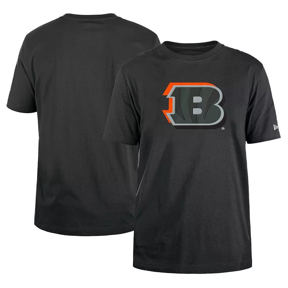 Men's New Era  Charcoal Cincinnati Bengals 2024 NFL Draft T-Shirt, Size: Large Product Image