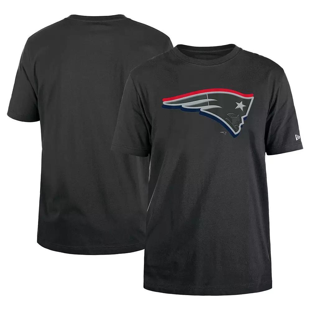 Men's New Era  Charcoal New England Patriots 2024 NFL Draft T-Shirt, Size: Large Product Image