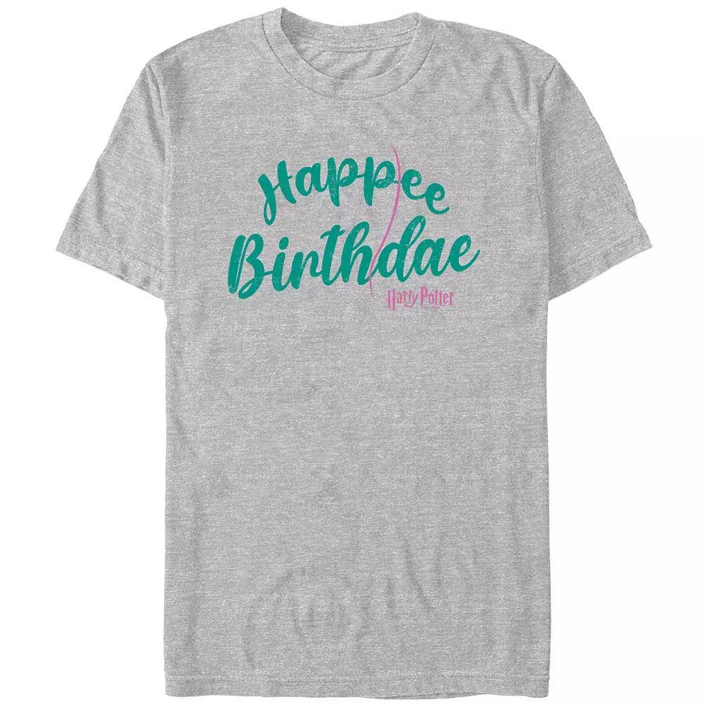 Men's Harry Potter Happee Birthdae Graphic Tee,  Product Image