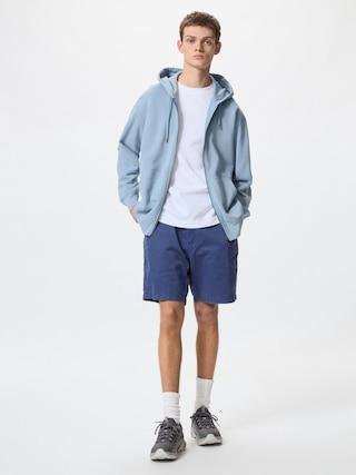 Mens Chino Shorts 7 Blue 3XL UNIQLO US Product Image