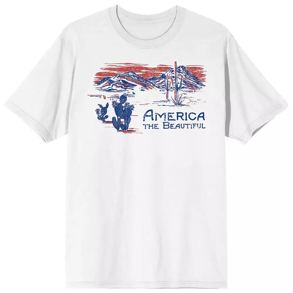 Men's Americana America Beautiful Tee,  Product Image