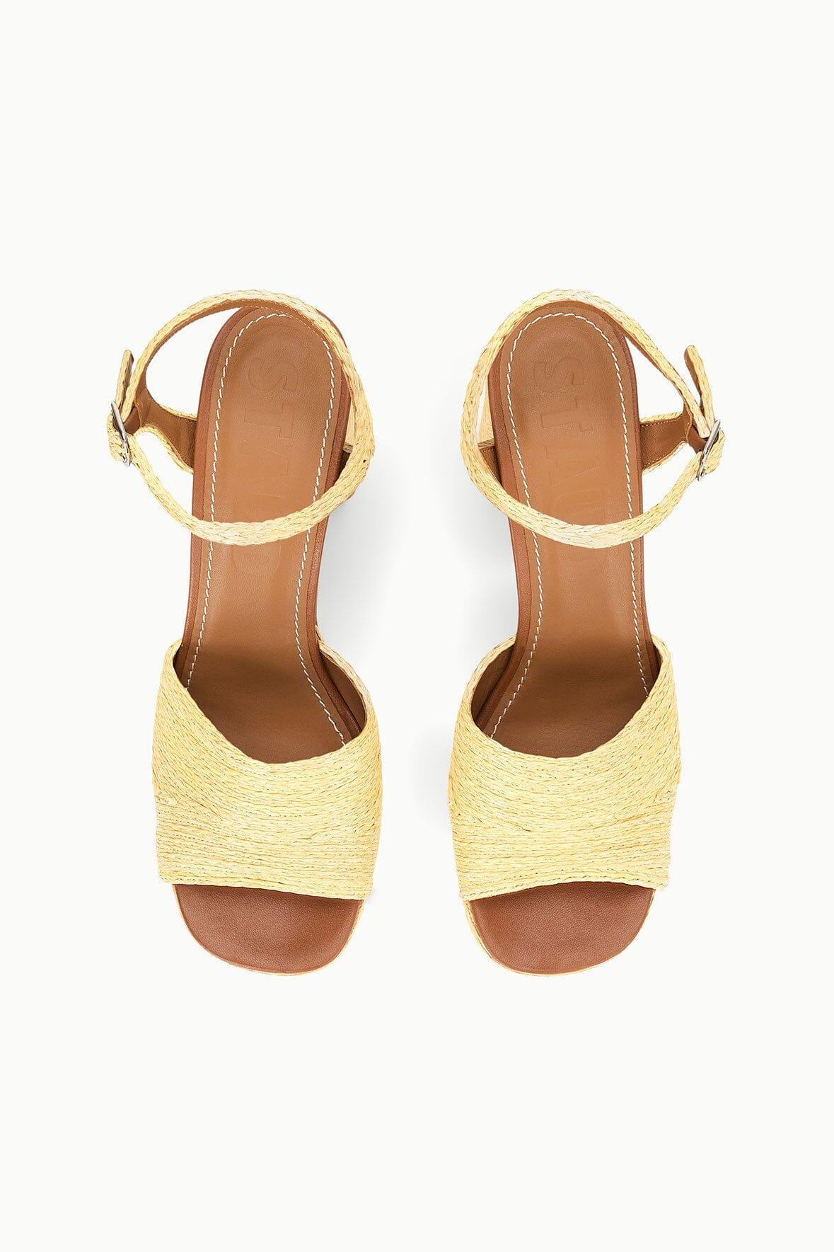 JODIE PLATFORM HEEL | NATURAL Product Image