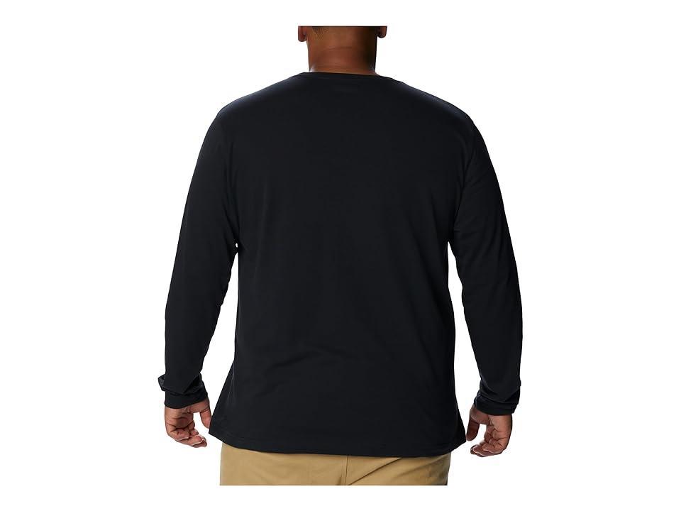 Columbia Mens Thistletown Hills Long Sleeve Crew Shirt- Product Image