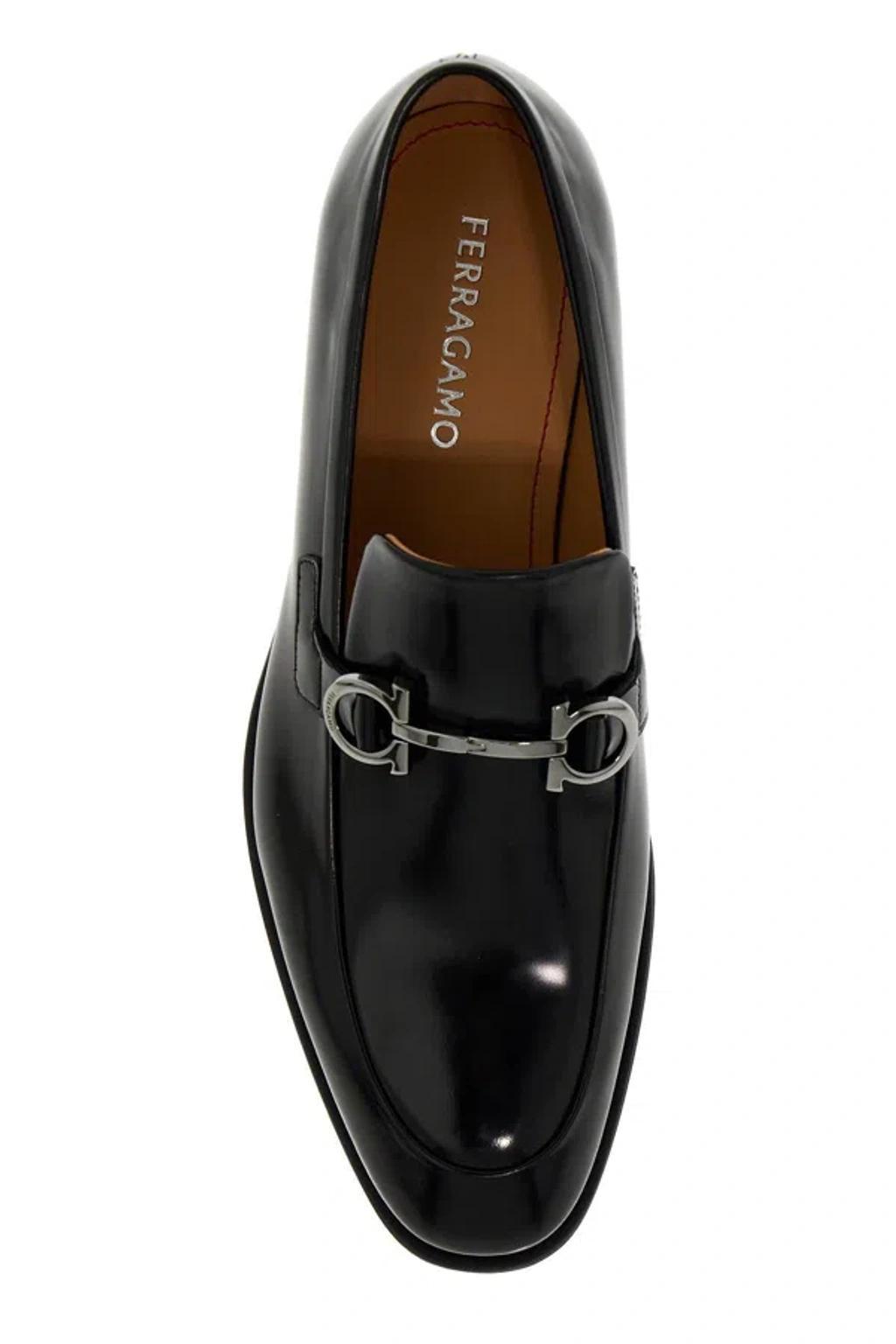 FERRAGAMO Gancini Mocassins In Multicolor Product Image