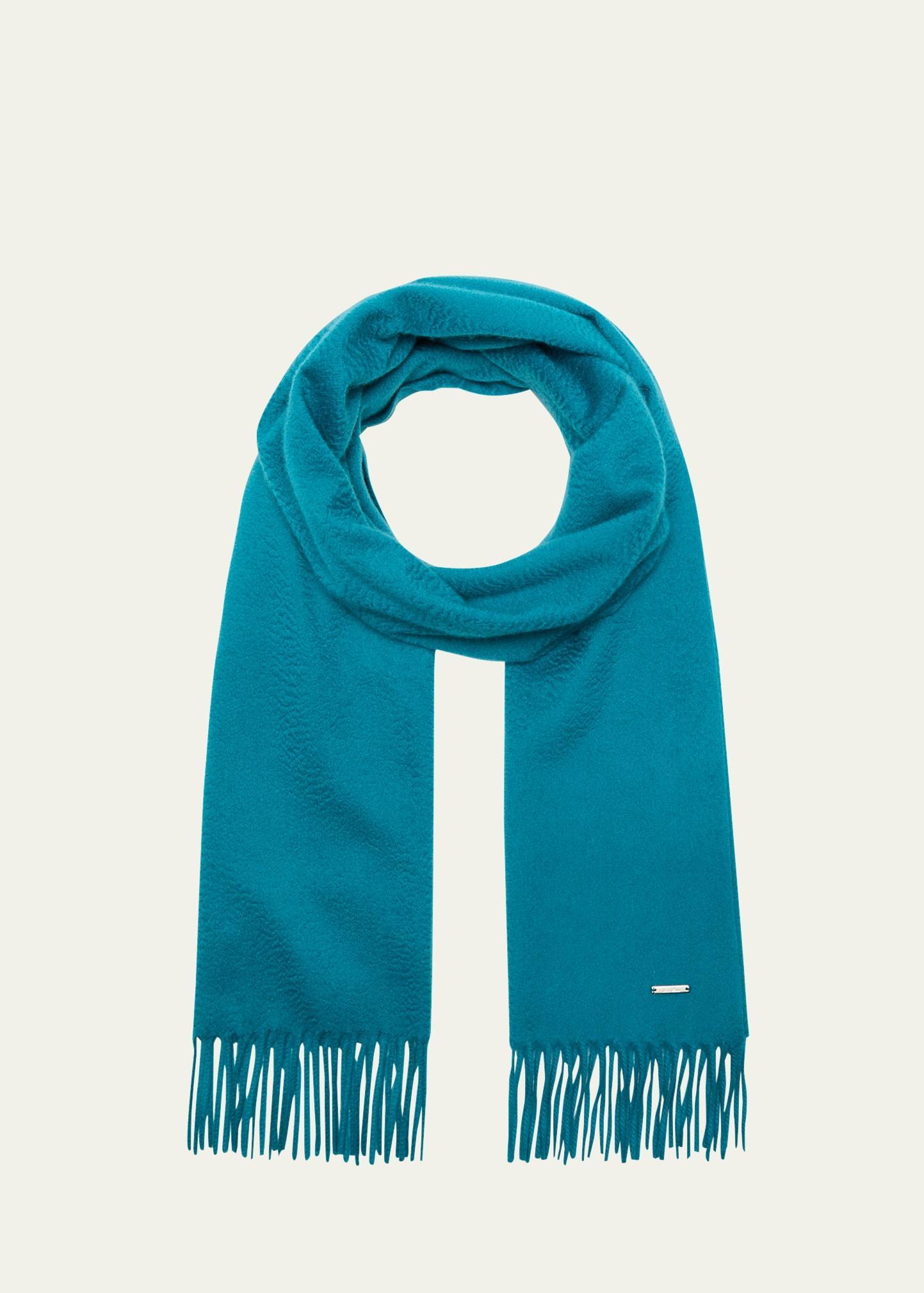 Mens Cashmere Arran Reversible Scarf Product Image