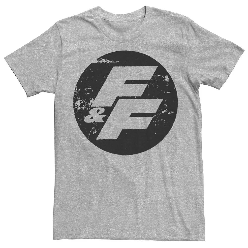 Men's Fast & Furious Distressed Circle Logo Graphic Tee,  Product Image